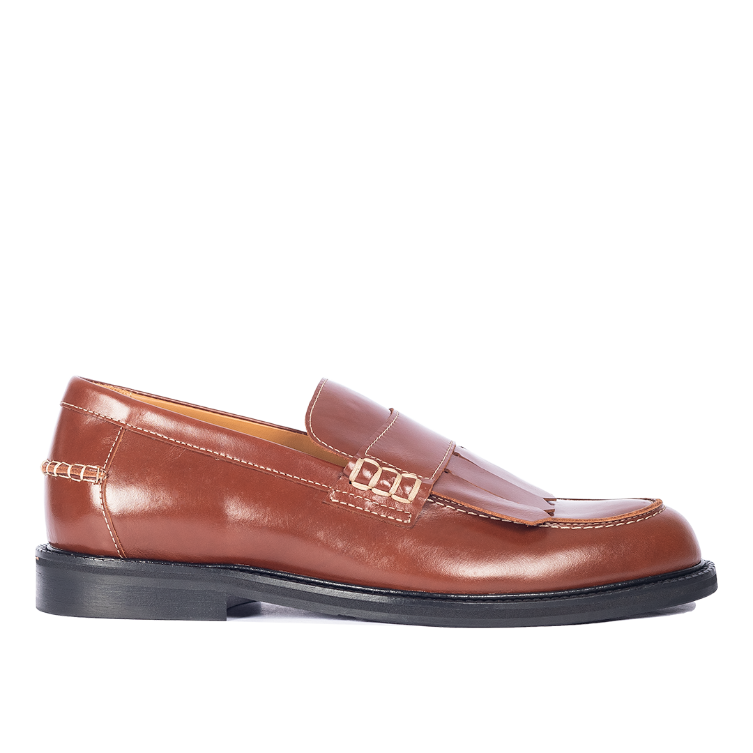 Classic Penny loafer with fringe