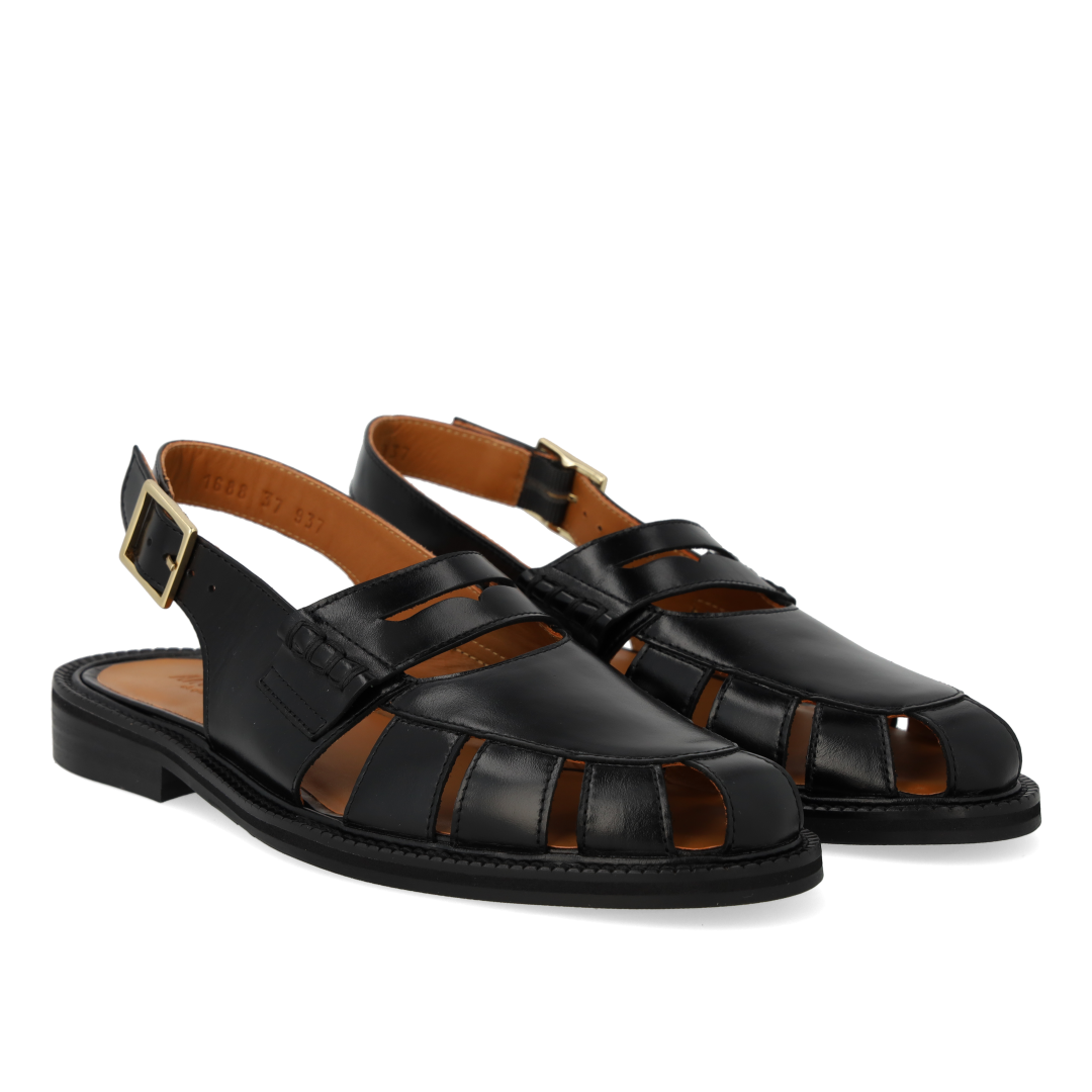 Slingback loafer