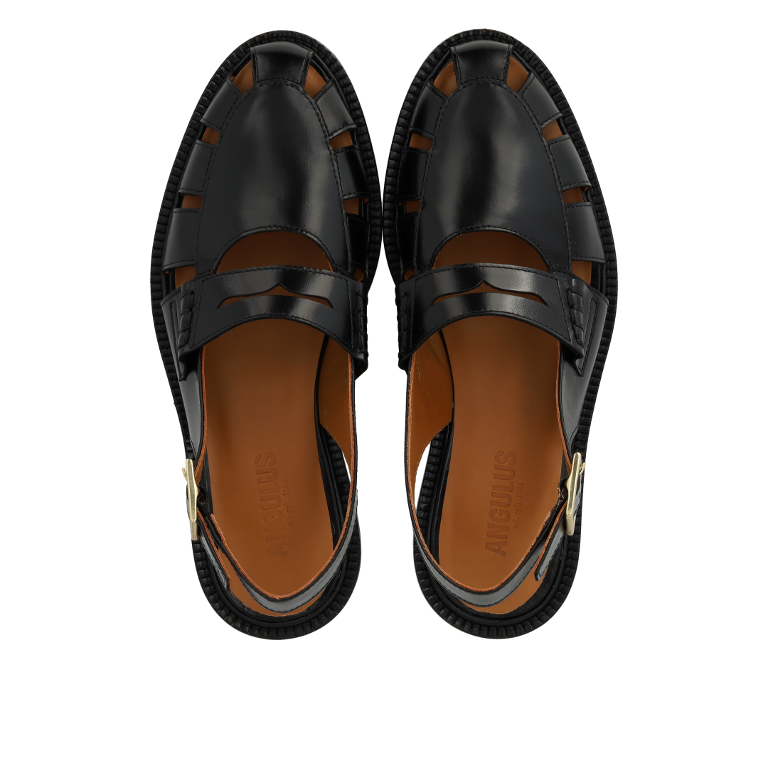 Slingback loafer
