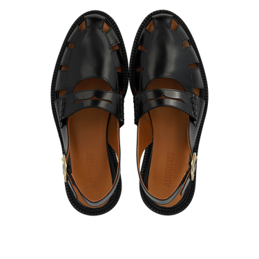 Slingback loafer