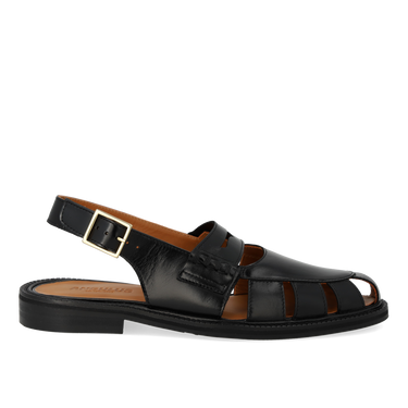 Slingback loafer