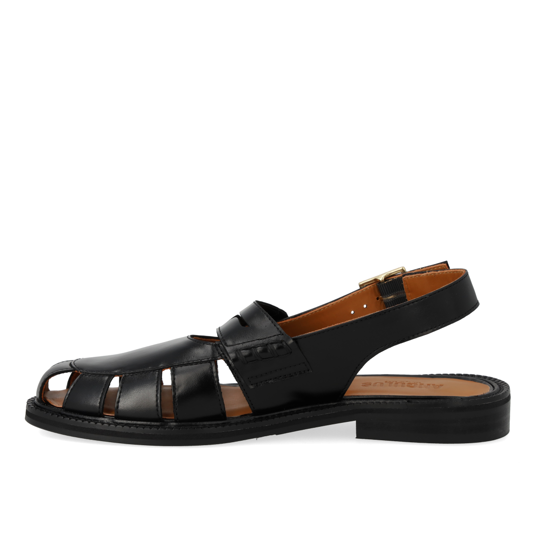 Slingback loafer