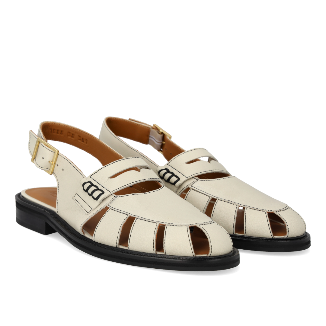 Slingback loafer