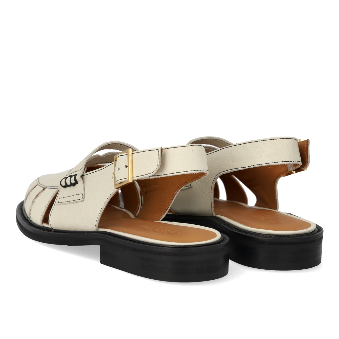 Slingback loafer