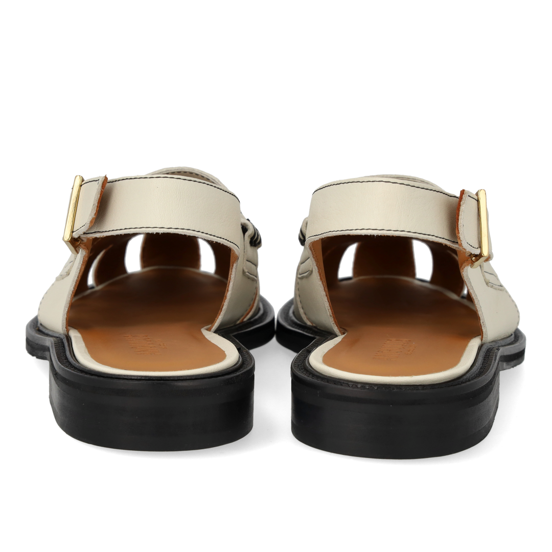 Slingback loafer
