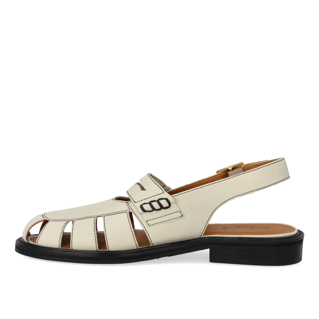 Slingback loafer