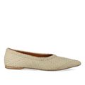 handwoven ballerina with pointed toe