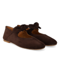 ballerina with elastic decorative bow detail