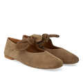 ballerina with elastic decorative bow detail