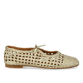 Soft hand-braided ballerina with bow detail
