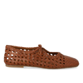 Soft hand-braided ballerina with bow detail