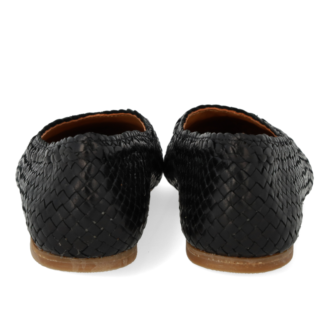 Hand-braided ballerina