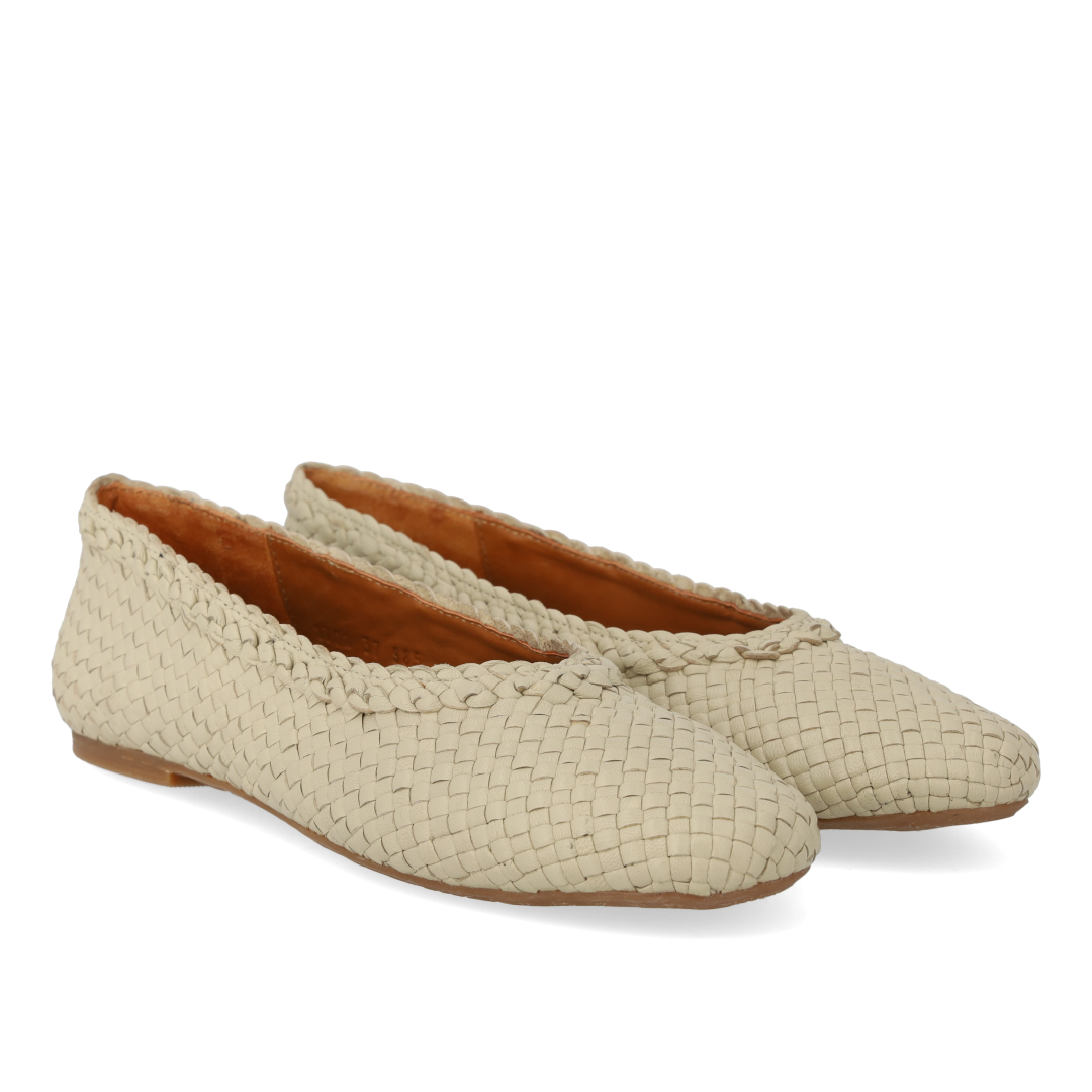 Hand-braided ballerina