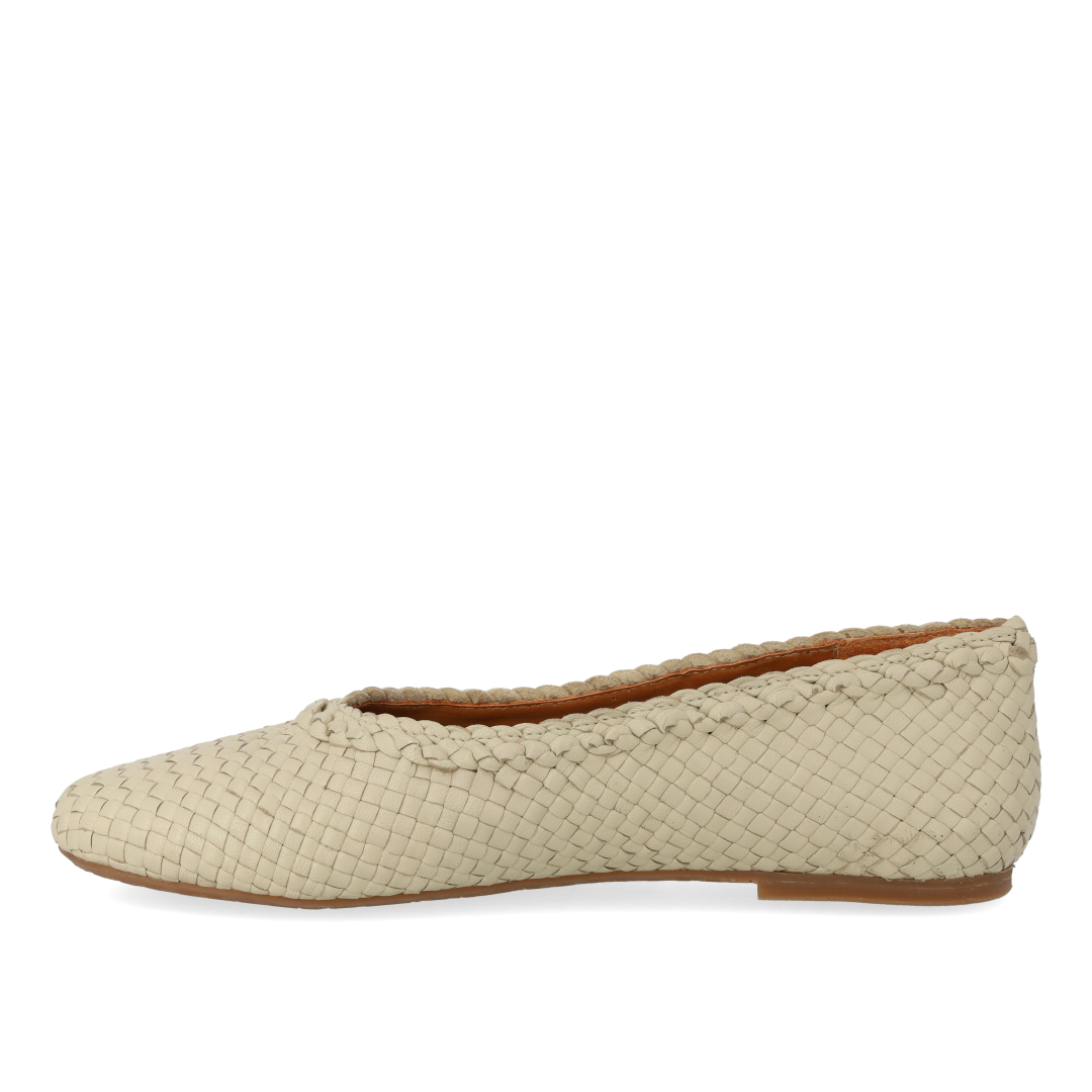 Hand-braided ballerina