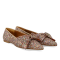 Bow ballerina in sparkling glitter