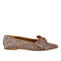 Bow ballerina in sparkling glitter