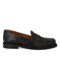 Handwoven penny loafer