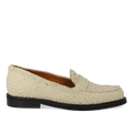 Hand-braided penny loafer