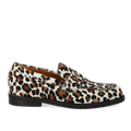 Classic Penny loafer in patterned pony hair