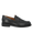 Penny loafer with hand-braided detail