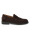 Penny loafer with hand-braided detail