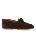 Ultra-soft moccasin with laces