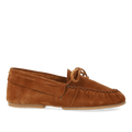 Ultra-soft lace-up moccasin