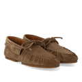 ultra-soft moccasin with laces