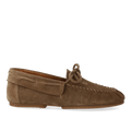 ultra-soft moccasin with laces