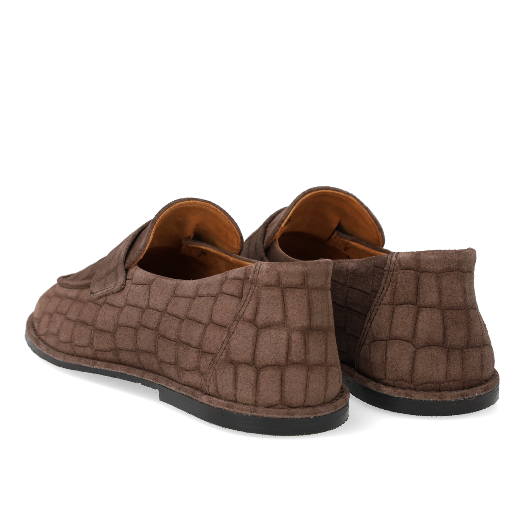 Ultrasoft loafer with topstitching detail