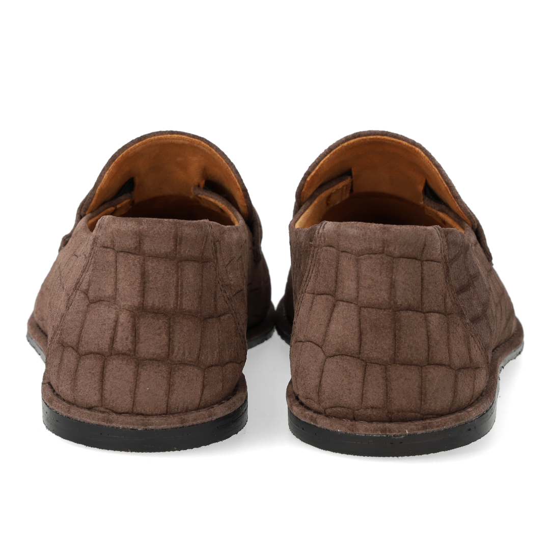 Ultrasoft loafer with topstitching detail