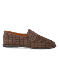 Ultrasoft loafer with topstitching detail
