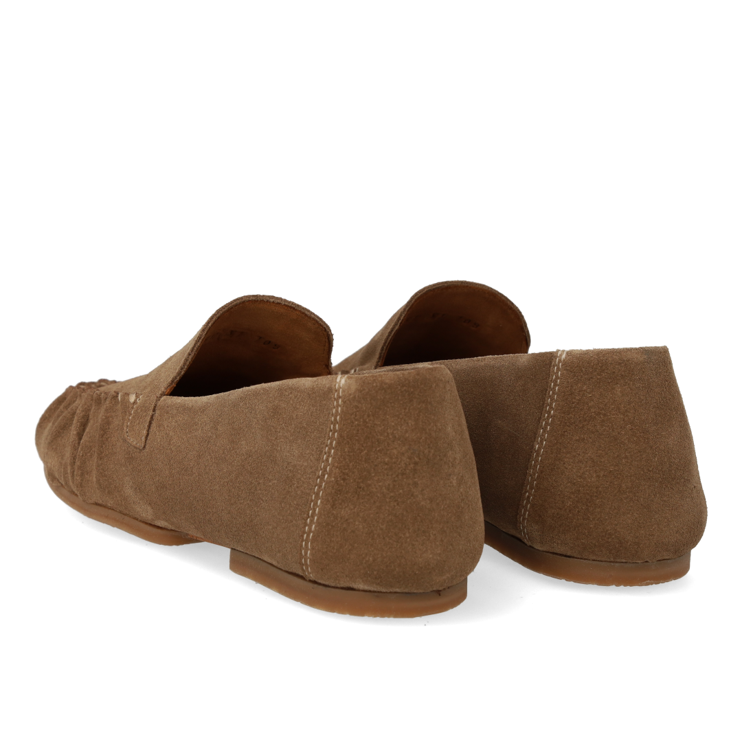 Ultra-soft moccasin