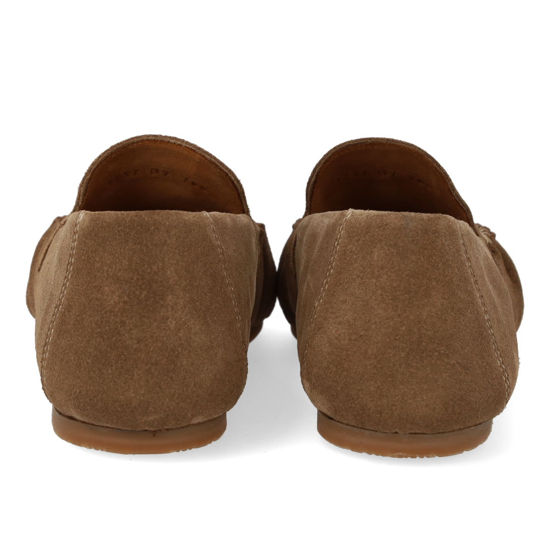 Ultra-soft moccasin