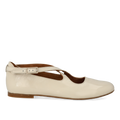 Mary Jane ballerina with cross detail