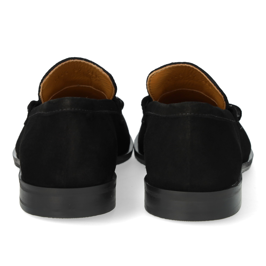 Loafer with braided detail