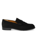 Loafer with braided detail