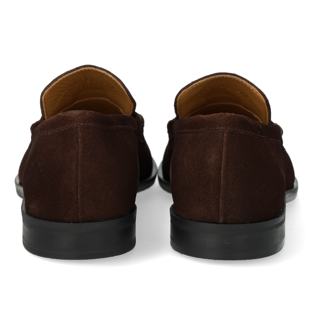 Loafer with braided detail