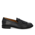 Loafer with braided detail