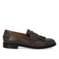 Loafer with braided detail
