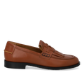 Loafer with braided detail
