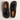 Shoes with buckle