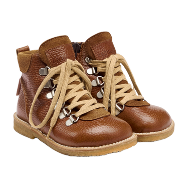 TEX-boot with zipper and laces