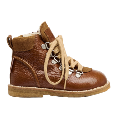 TEX-boot with zipper and laces