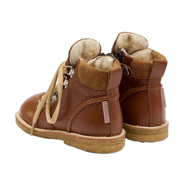 TEX-boot with zipper and laces