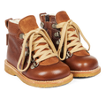 TEX-boot with laces and zipper