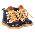 TEX-boot with laces and zipper
