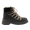 TEX-Lace-up boot with zipper and wool lining