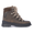 TEX-Lace-up boot with zipper and wool lining