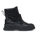 TEX-boot with laces and zipper